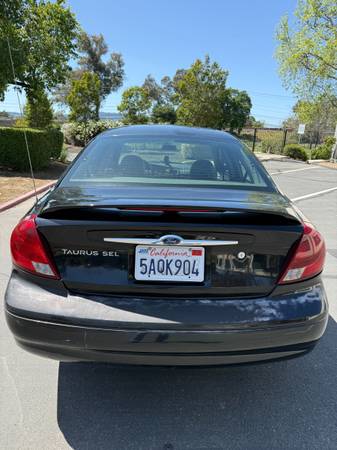 2003 Ford Taurus SEL - 110k Original Miles - $3,200 (concord / pleasant hill / martinez)63617811136641124