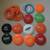 Frisbees - Lot of 24 State of the Art Flying Discs + Spin Jammer Rings 1 thumbnail