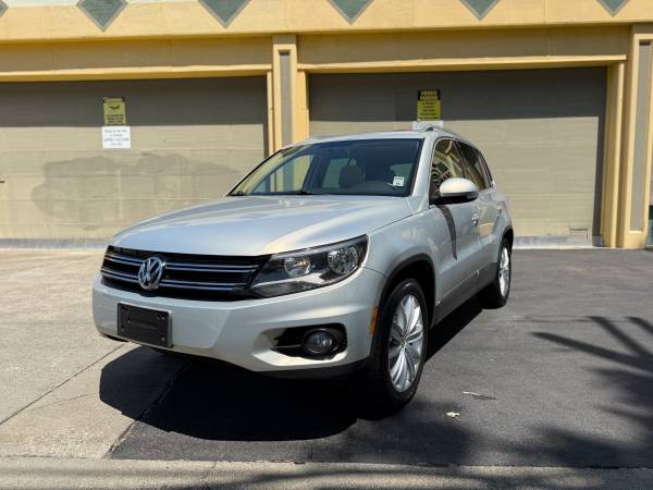 2012 Volkswagen Tiguan - $7,900 (san leandro)63617140748545120