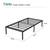 Twin Bed Frame + Memory Foam Mattress – Like New (Barely Used!) 3 thumbnail