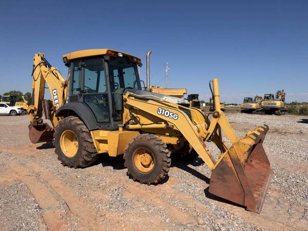 John Deere 310 SG Backhoe Loader + 4x4 + Cold A/C 1
