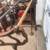 Cast Iron Pieces Clothes or Quilt Rack 1 thumbnail