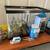 Fish tank with accessories&turtle/terrarium accessories 3 thumbnail