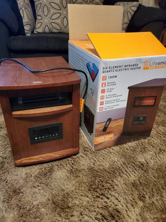 Brand new infrared electric heater 1