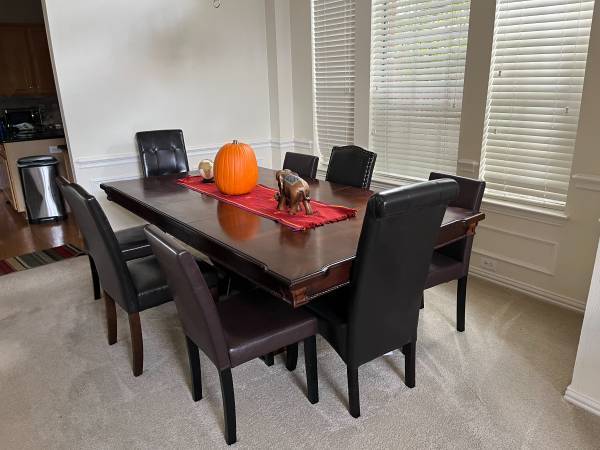 Dining Table and Chairs 1