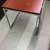 Cherry or Espresso End Tables Area Side Table w/Chrome Base NEW $230 3 thumbnail