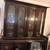 4 shelves China cabinet with wine cabinet 2 thumbnail