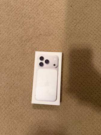 iPhone 17 Pro - New in Box, T-Mobile locked, 256GB 1