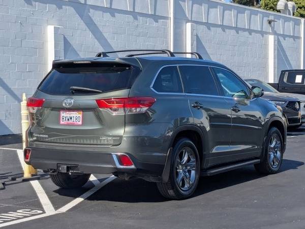2017 Toyota Highlander AWD tracción en las cuatro ruedas Limited Platinum SUV - $22,488 (Llame al *(669) 206-0514* para confirmar disponibilidad al instante)63470789743745124