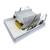 White Attic Pull Down Ceiling Ladder Stairs #022408 10 thumbnail