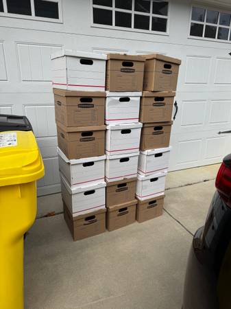 Banker’s boxes available 1