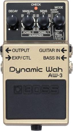 Boss dynamic Wah AW-3 1