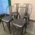 4 High end Restoration Hardware Steel indoor outdoor stools Chairs 1 thumbnail
