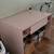 Twin bed frame + mattress with student desk 1 thumbnail