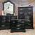 Black dresser set four pieces perfect for small bedrooms  has been refurbishment 1 thumbnail