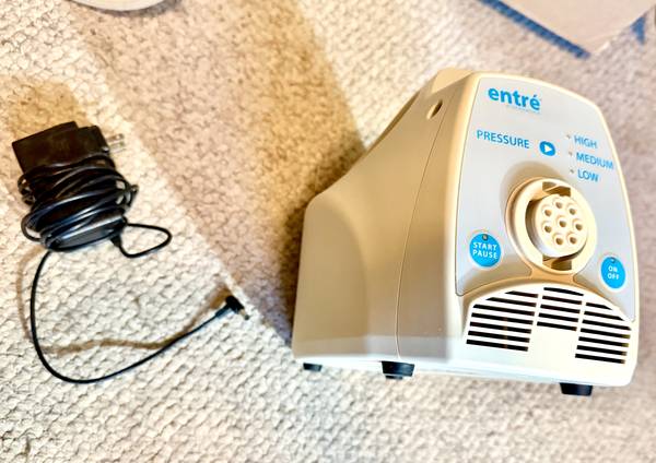 Full lymphedema Compression Leg Pump System lymphatic 1