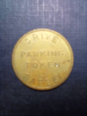 Generic Parking Token 1