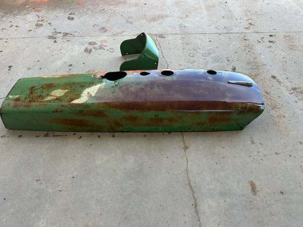 John Deere 4020 hood and cowling - $500 (Coleman)62978584467715121