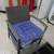 Ashley 4pc Blue Cushion Patio Set NEW 3 thumbnail