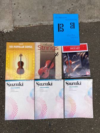 Cello books strictly strings suzuki 1