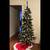 7 Ft. Pre-Strung Lights Slim Colorado Spruce Artificial Christmas Tree 1 thumbnail