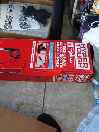 Hyper Tough 13" 4.6 amp electric string trimmer 1