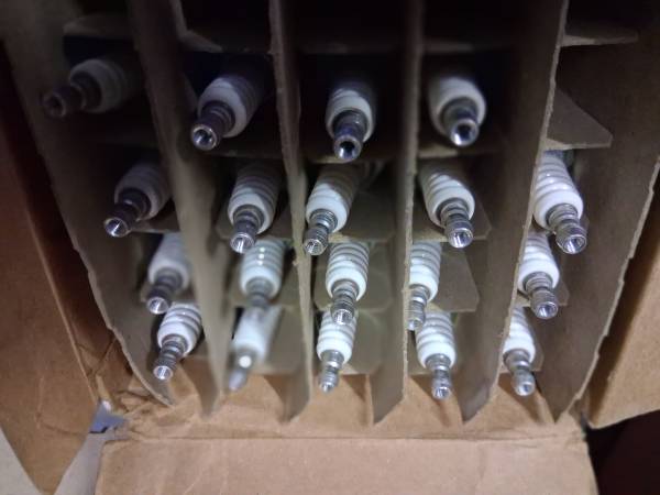 Ngk BR8ES Plugs.  20ea. 1