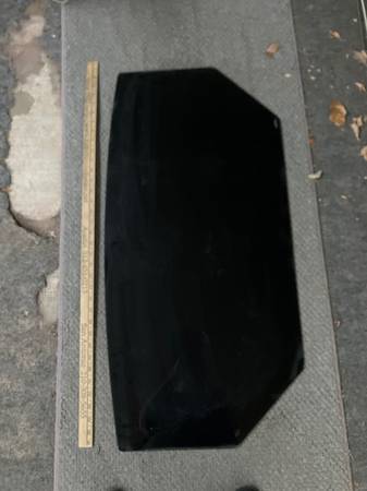 Tempered Glass 35 x 17” 1