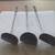 3) very nice all orginal mallet type Odyssey putters, $49 each, 1 thumbnail