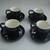 **EXPRESSO/tea cups and saucers for 4. royal blue.   ** NEW** 2 thumbnail