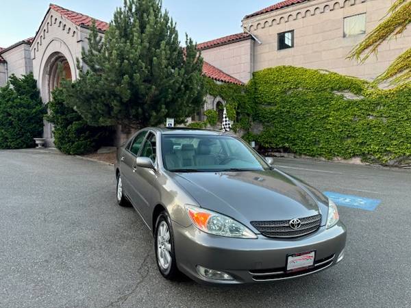2003 TOYOTA CAMRY XLE*LOW MILES*WELL SERVICED*FULLY LOADED*GAS SAVER* - $6,700 (Seattle)63624395961857123