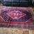 Beautiful 5 x 7 Persian Hamadan Hand Knotted Wool Accent Rug 4 thumbnail