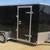 6' x 12' (+ v-nose) Cross Enclosed Trailer - 78" IH, Ramp Door 2 thumbnail