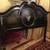 Full  size headboard black and silver metallic with crystal flat gems 1 thumbnail