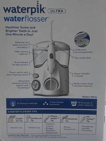 Waterpik water flosser ultra oral irrigator 1
