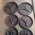 Vintage "Ben" Olympic Weights 245 Lbs. 3 thumbnail