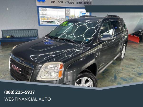 2017 GMC Terrain SLE 2  Guaranteed Credit Approval!  ★ 1