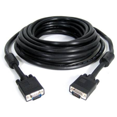 TechCraft VGA D-Sub 15-pin male to male cables LIKE NEW $15 for 2 1