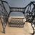 Singer Sewing Machine Treadle Base & Wooden Table Top 2 thumbnail