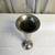 18.5" Tall Silver Trumpet Vase (4 Total) 2 thumbnail