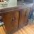 Antique stereo cabinet with slide out turntable 78 and 33 1/3 RPM 1 thumbnail