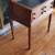 REDUCED!  1920s Spool Cabinet Table on Fitted Base & Legs 1 thumbnail