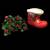 Vintage Christmas Ceramic Santa Boot Planter Plus Holly 7 thumbnail