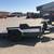Lamar 12' Single Axle Tilt Trailer 2 thumbnail