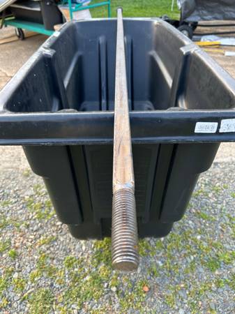 John Deere Disc Axle 868-SMA20616 1-1/8” Square x 77.7” New 1