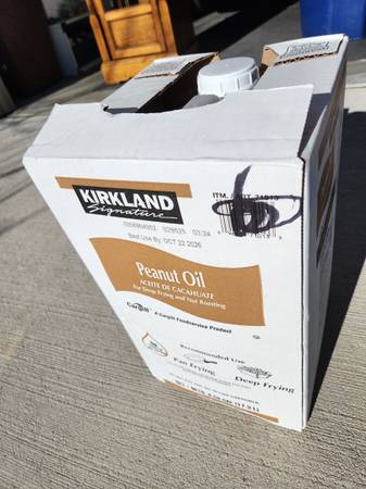 peanut oil - 4.58 G 1