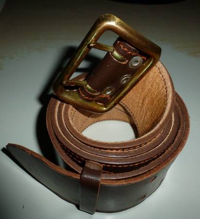 Leather belt 49''x2'' - $25 (Alexadria,VA)63471266927747121