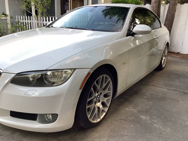 2009 BMW 3 Series 328i Coupe RWD $7,500 NO ACCIDENT, LOW MILES - $7,500 (Monrovia)63624582742915124