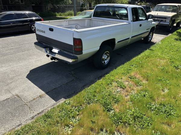1997 Dodge Ram 2500 - $9,500 (Tacoma)63623367860227123