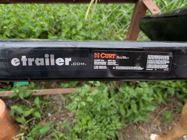 Mach E trailer hitch 1